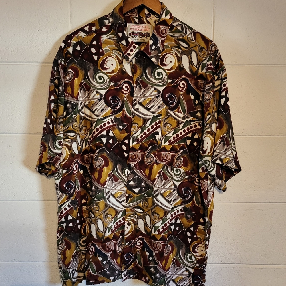 Vintage Custom Club International Shirt